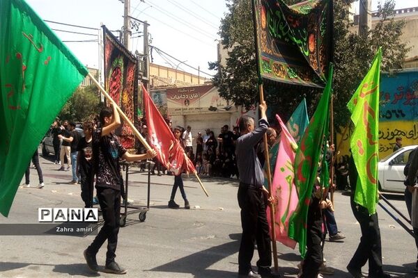 برگزاری مراسم عزاداری حسینی در سطح شهرستان رباط‌کریم