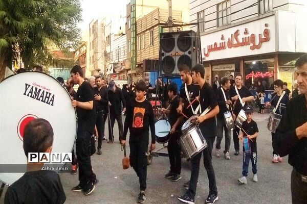 برگزاری مراسم عزاداری حسینی در سطح شهرستان رباط‌کریم