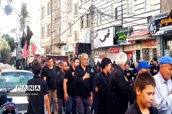 برگزاری مراسم عزاداری حسینی در سطح شهرستان رباط‌کریم