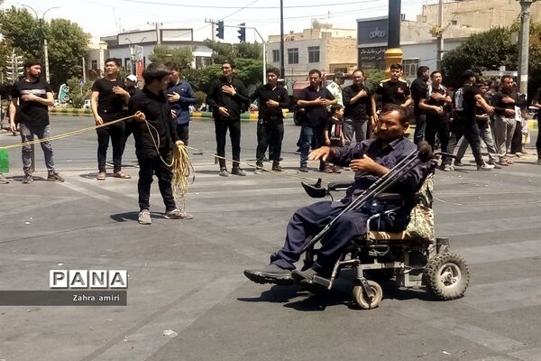 برگزاری مراسم عزاداری حسینی در سطح شهرستان رباط‌کریم