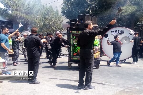 برگزاری مراسم عزاداری حسینی در سطح شهرستان رباط‌کریم