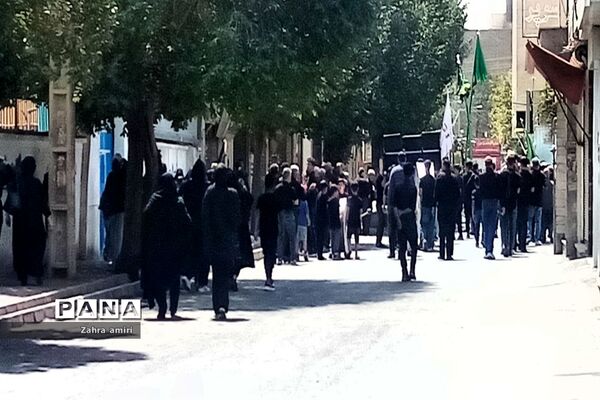 برگزاری مراسم عزاداری حسینی در سطح شهرستان رباط‌کریم