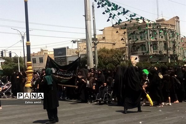 برگزاری مراسم عزاداری حسینی در سطح شهرستان رباط‌کریم