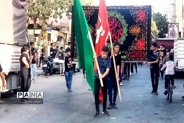 برگزاری مراسم عزاداری حسینی در سطح شهرستان رباط‌کریم