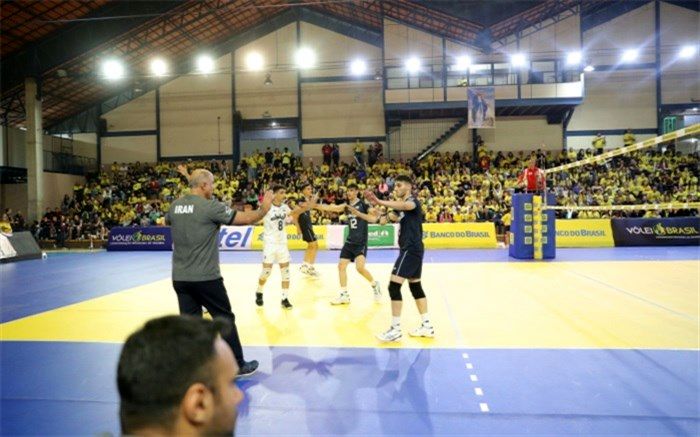 نوجوانان ایران، برزیل را شکست دادند