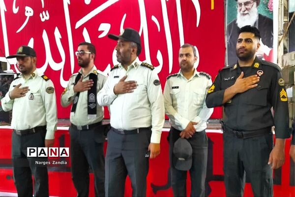مراسم عاشورای حسینی در گلزار شهدا ملارد