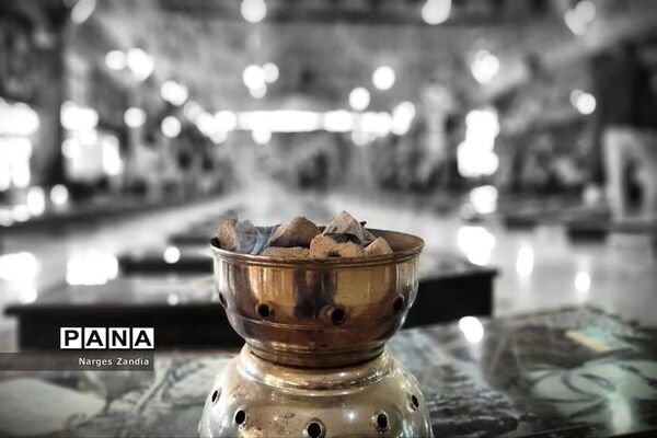 مراسم عاشورای حسینی در گلزار شهدا ملارد