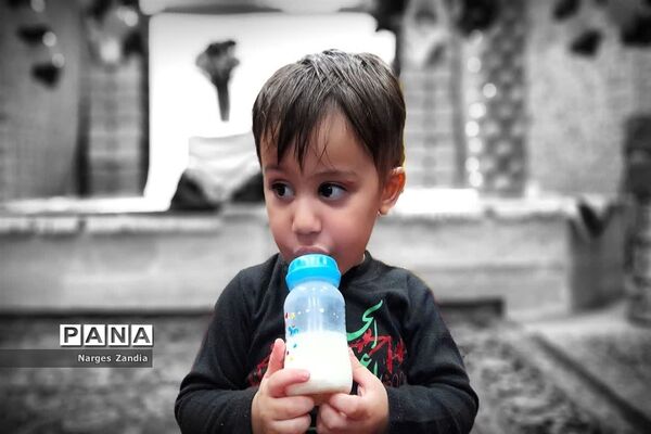 مراسم عاشورای حسینی در گلزار شهدا ملارد