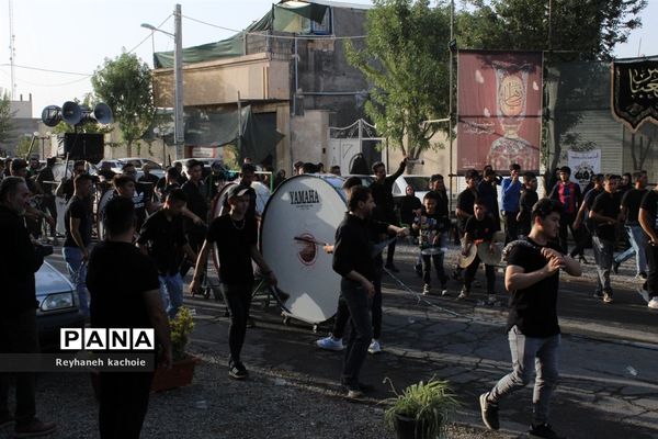برگزاری مراسم روز عاشورای حسینی در روستای جعفرآباد جنگل بخش جوادآباد