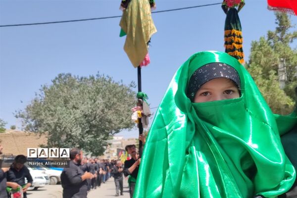 آیین سوگواری عاشورای حسینی در صفاشهر