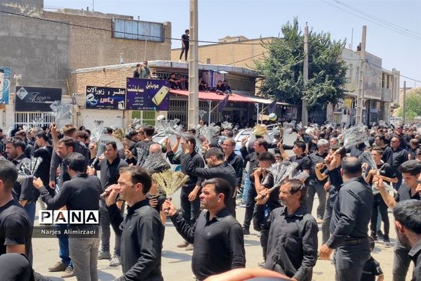 آیین سوگواری عاشورای حسینی در صفاشهر