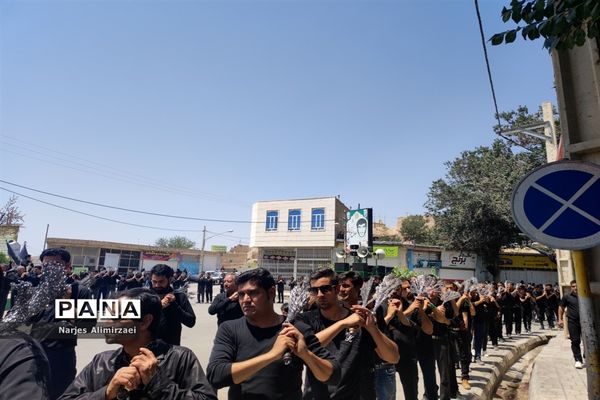 آیین سوگواری عاشورای حسینی در صفاشهر