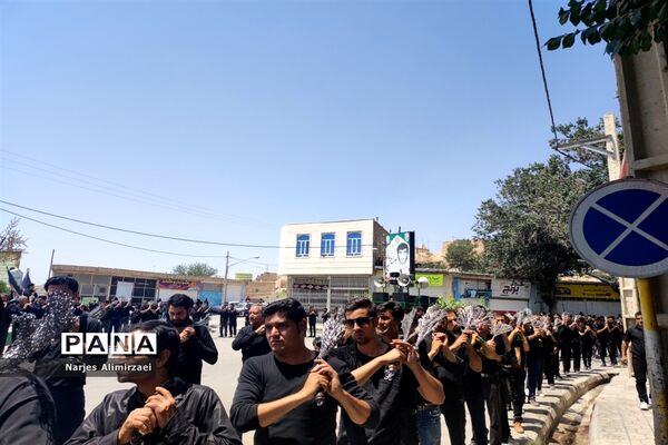 آیین سوگواری عاشورای حسینی در صفاشهر