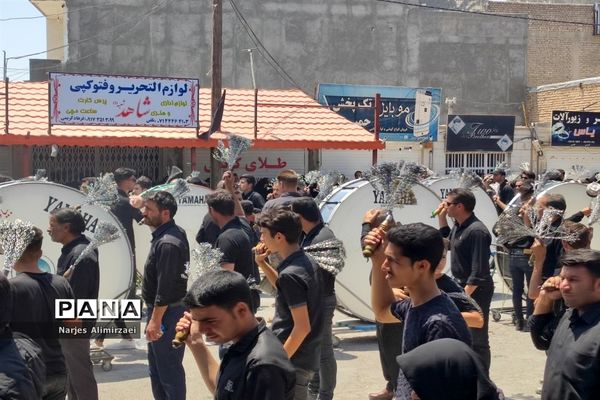 آیین سوگواری عاشورای حسینی در صفاشهر