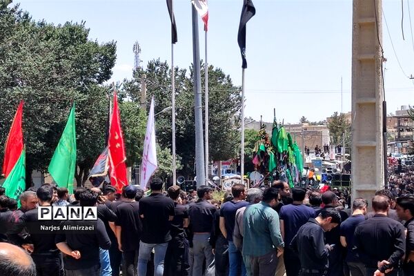 آیین سوگواری عاشورای حسینی در صفاشهر