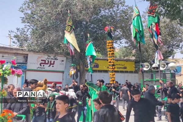 آیین سوگواری عاشورای حسینی در صفاشهر