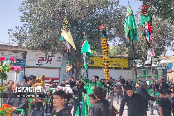 آیین سوگواری عاشورای حسینی در صفاشهر