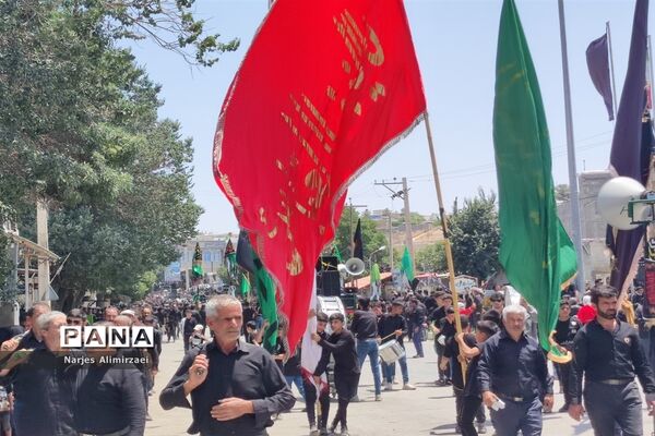 آیین سوگواری عاشورای حسینی در صفاشهر