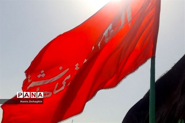 تجمع عزاداران حسینی در امام‌زاده طالب پاکدشت
