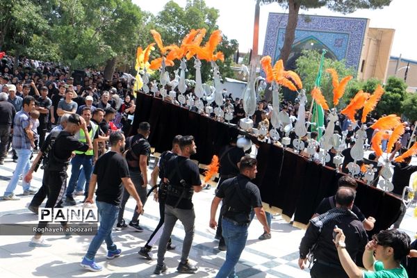 سوگواری ظهر عاشورا در صفادشت