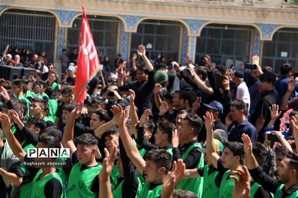 سوگواری ظهر عاشورا در صفادشت