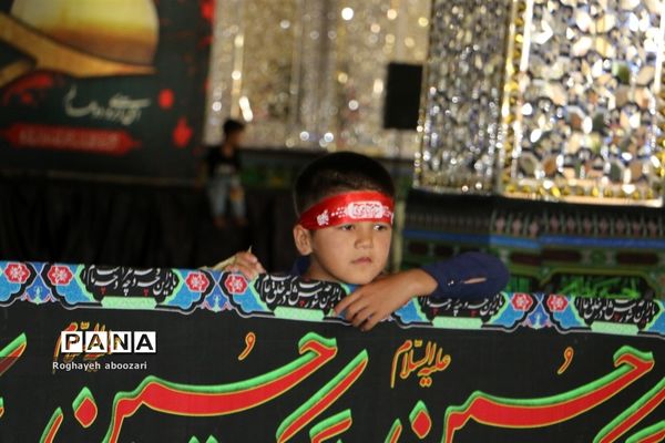 سوگواری ظهر عاشورا در صفادشت