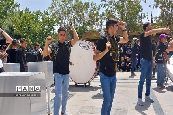 سوگواری ظهر عاشورا در صفادشت