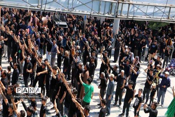 سوگواری ظهر عاشورا در صفادشت