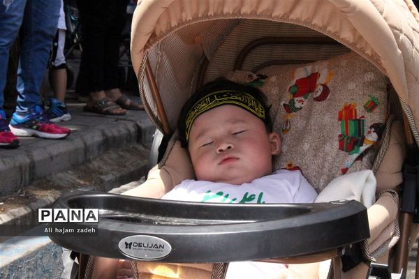 اجتماع بزرگ هیات عزاداری نصیرشهر در عاشورای حسینی