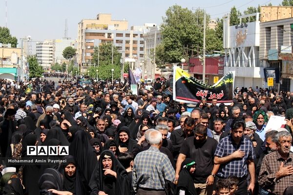 عاشورای حسینی در ایلام
