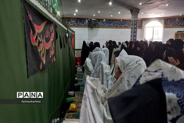 اقامه نماز جمعه و ظهرعاشورا در شهرستان فیروزکوه