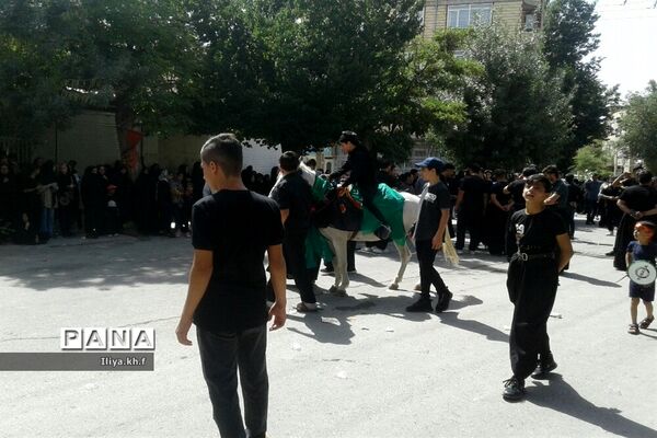 عاشواری حسینی در فارسان