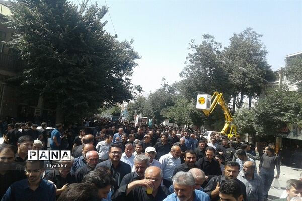 عاشواری حسینی در فارسان