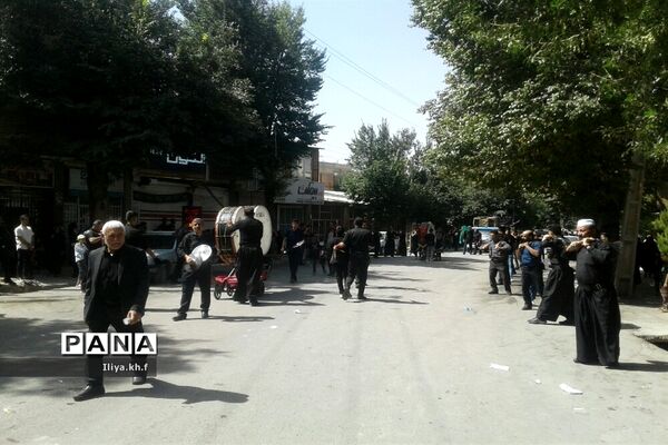 عاشواری حسینی در فارسان