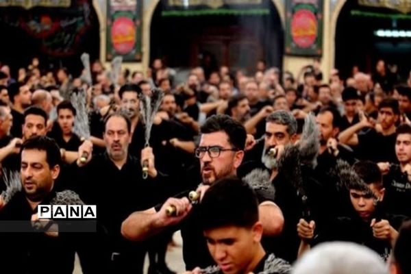 سربند یاحسین (ع) بر پیشانی نصف جهان