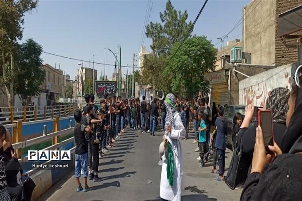 عزاداری عاشورای حسینی در شهرستان ورامین