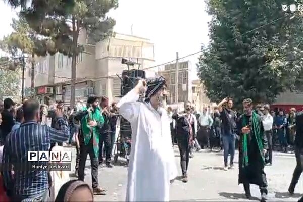 عزاداری عاشورای حسینی در شهرستان ورامین