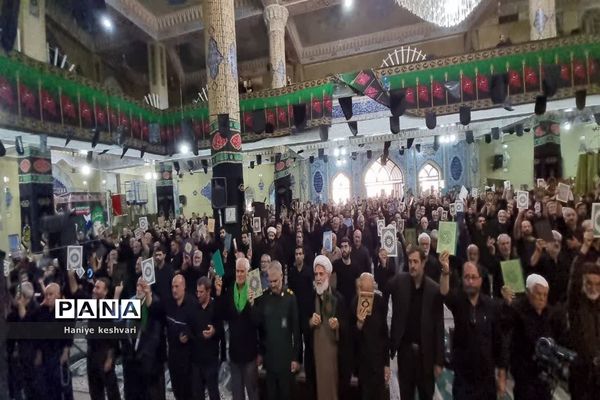 عزاداری عاشورای حسینی در شهرستان ورامین