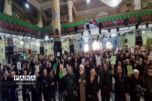 عزاداری عاشورای حسینی در شهرستان ورامین