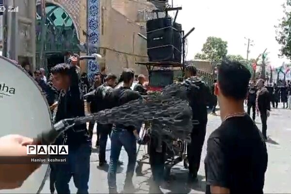 عزاداری عاشورای حسینی در شهرستان ورامین