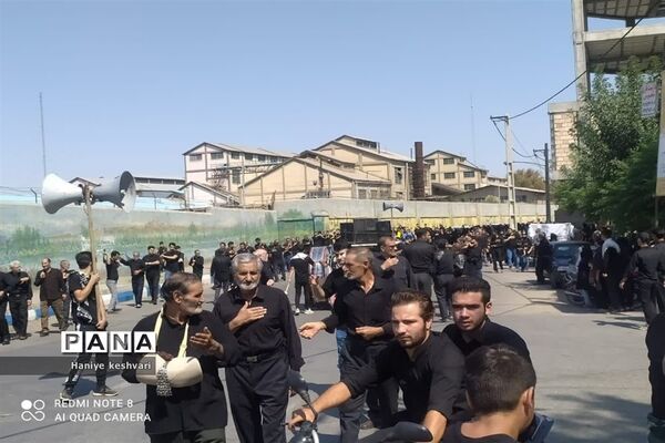عزاداری عاشورای حسینی در شهرستان ورامین