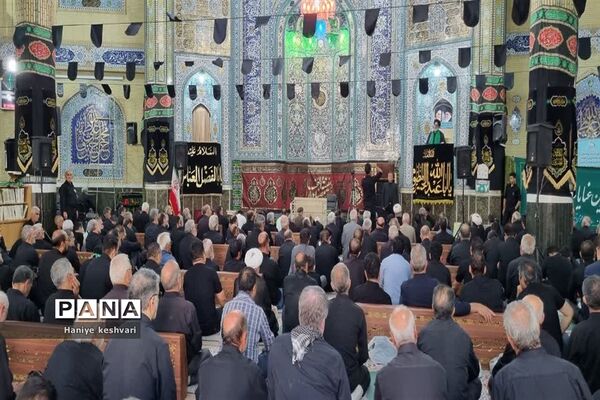 عزاداری عاشورای حسینی در شهرستان ورامین