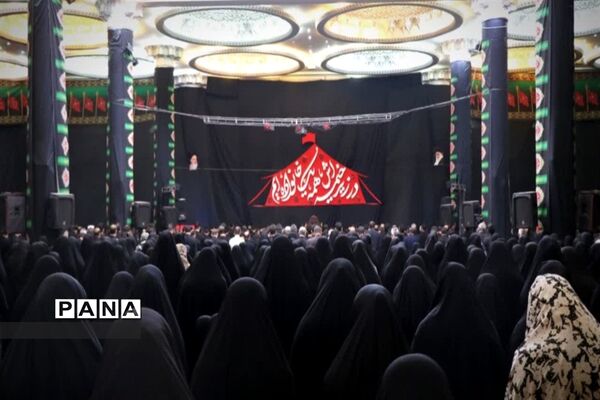 برگزاری مراسم دهه اول محرم به مدت دوازده‌ شب عزاداری در مصلای الغدیر دانشگاه اصفهان