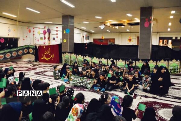 برگزاری مراسم دهه اول محرم به مدت دوازده‌ شب عزاداری در مصلای الغدیر دانشگاه اصفهان