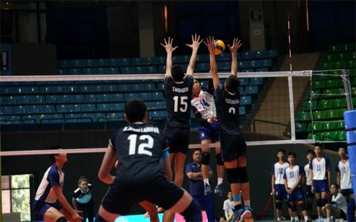 ‌تیم ملی والیبال ‌زیر 16 سال ایران ‌جهانی شد