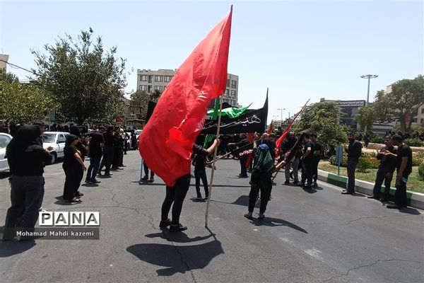 عاشورای حسینی در تهران
