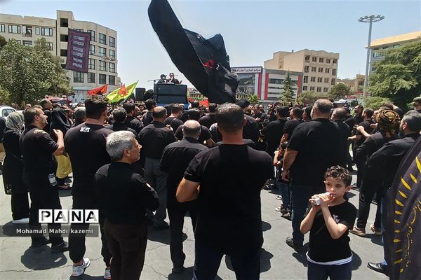 عاشورای حسینی در تهران