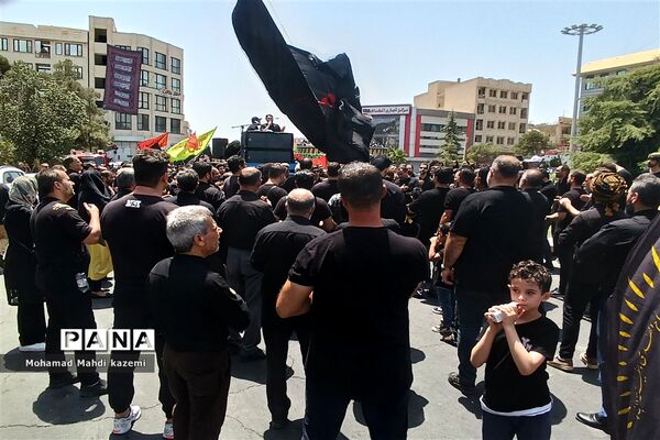 عاشورای حسینی در تهران