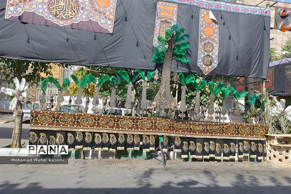 عاشورای حسینی در تهران