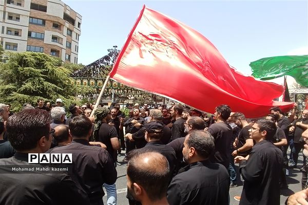 عاشورای حسینی در تهران